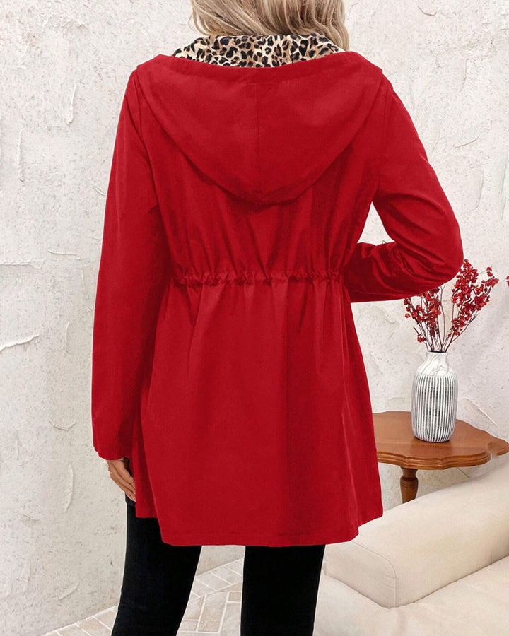 Ava – Reversible Leopard Print Cardigan