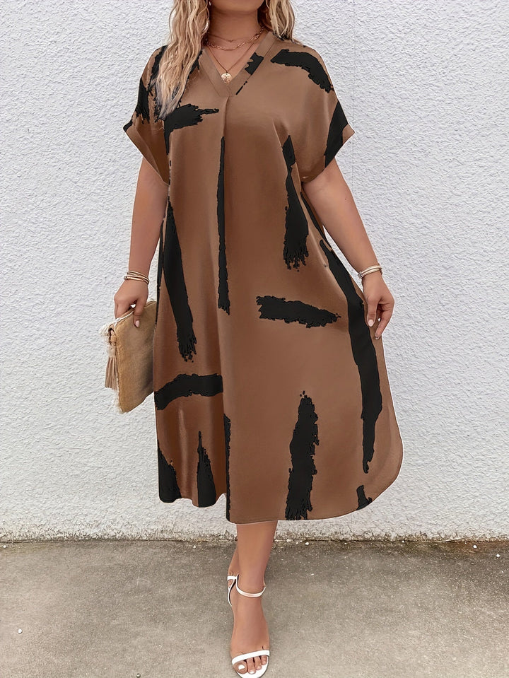 Lauren | Elegant Plus-Size Dress