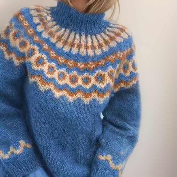 Mara | Knit Turtleneck