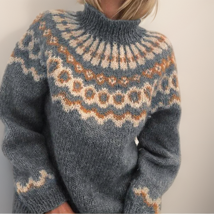 Mara | Knit Turtleneck